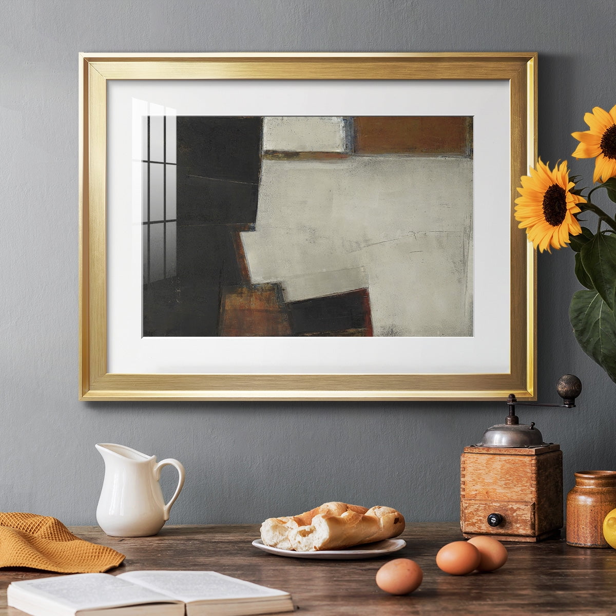 Our Way to Fall Premium Framed Print - Ready to Hang