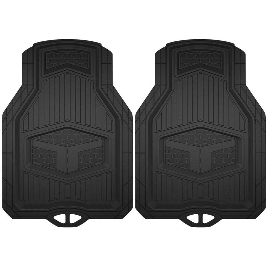 Truck Tuff 2Piece Black Truck Floor Mat