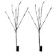 thumbnail image 3 of Durable Wire Decorative Branch Lights with 20 Warm White LEDs for Home Decoration 2 Pack Battery Powered, 3 of 3