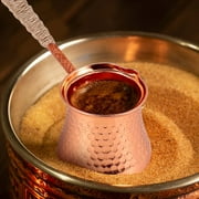 Fangyid 320ml Copper Turkish Coffee Pot