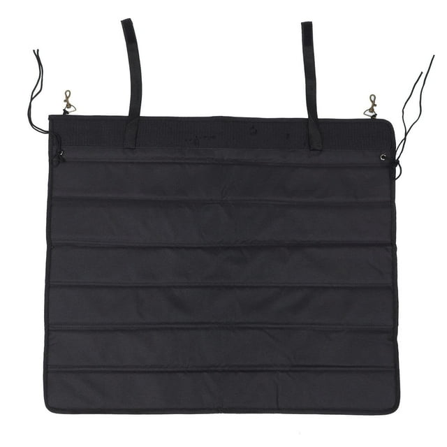 Protector de parachoques plegable para coche, alfombrilla para maletero de mascotas, accesorios de viaje, alfombrilla antisuciedad para mascotas