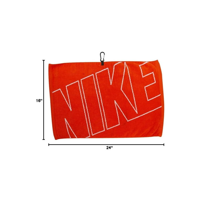 Nike Jacquard Golf Towel 16