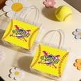 thumbnail image 4 of Softball Clear Gift Bags - 20Pcs Softball Clear PVC Goodie Candy Treat Bags with Handle Sport Themed Handbag for Fans Coaches Team Game Sports Theme Activities Birthday Party Supplies, 4 of 6