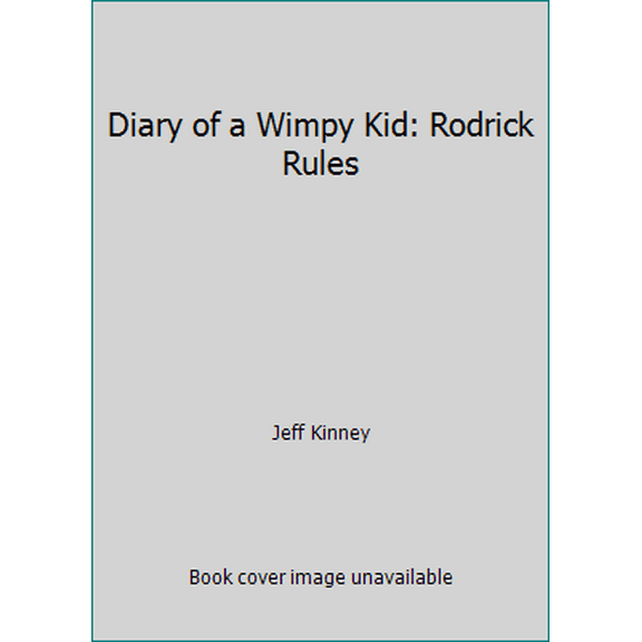 Pre-Owned Diary of a Wimpy Kid: Rodrick Rules (Paperback) 0810987996 9780810987999