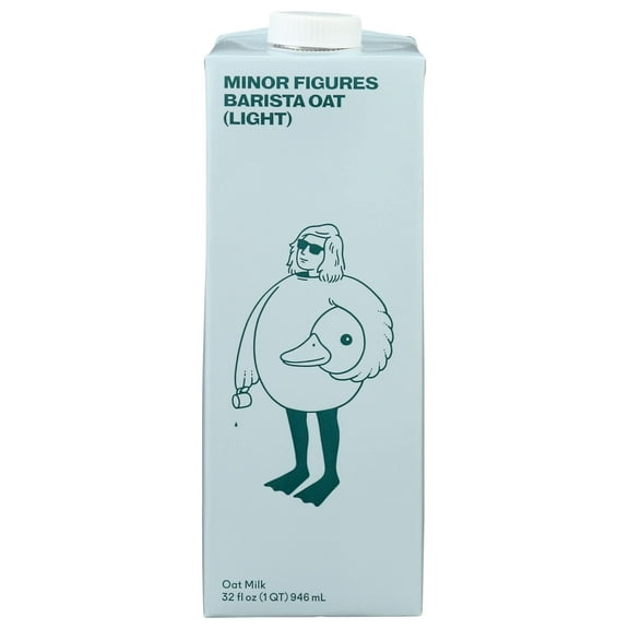 Minor Figures - Oat Milk Light - Case Of 6-32 Fz