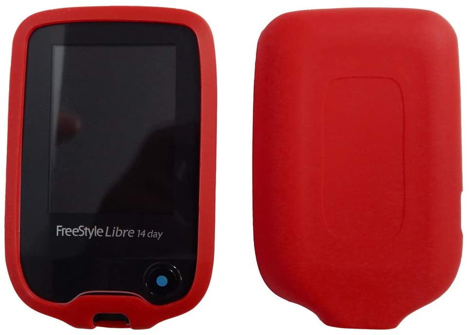 Premium Silicone Soft Case For Freestyle Libre Freestyle Libre 2 Freestyle Libre 14 Day Walmart Com