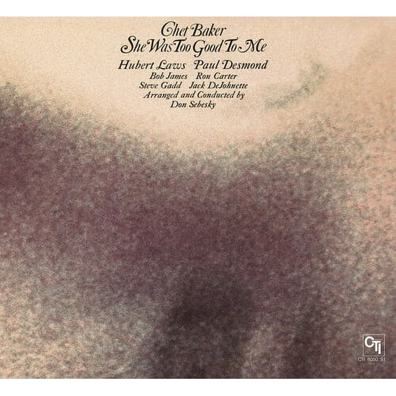 Chet Baker - She Was Too Good to Me - Music & Performance - CD