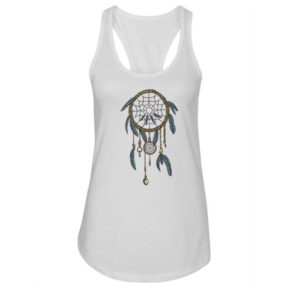 Native Dreamcatcher Tank Women -Image by Shutterstock, Female Small