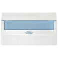 thumbnail image 2 of Redi-Seal Business Envelopes #10 - White Self-Seal Security Tint - 500/Box - 4 1/8 x 9 1/2 - 24lb Wove - Professional Mailing Envelopes with Self-Stick Adhesive, 2 of 8