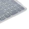 thumbnail image 4 of Dustproof Keypad Protector Silicone Universal Keyboard Film Notebook Computer Skin Laptop Keyboard Cover YELLOW 12-14 INCH, 4 of 8