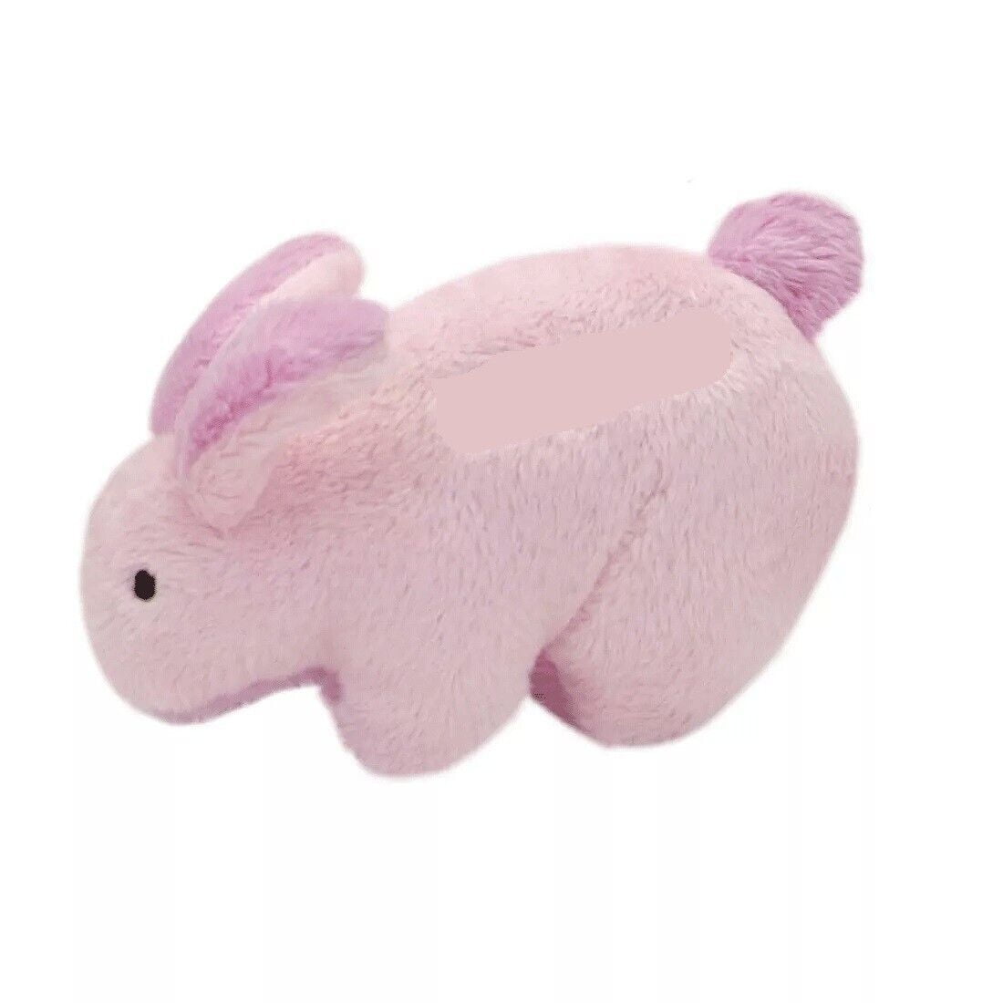 Smaller Breed 4" Dog Toys Animal Themed Adorable Plush Squeaker for Your Lil Pal (Full Set - All 6 Toys)