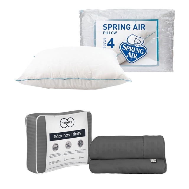 Juego de Sábanas Individual Trinity + Almohada Osos
