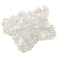 thumbnail image 3 of Kit para hacer collares de cuentas, elegante juego de cuentas pequeñas para niña, hecho a mano, de vidrio, para mujer. Blanco, 3 of 9