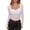 C-White458, variant on Long Sleeve Shirts For Women Sexy Mesh Sheer Sweetheart Neck Crop Top Lace Trim Fitted Casual Tee Shirt Night Out Club Party Wear Soft Tops