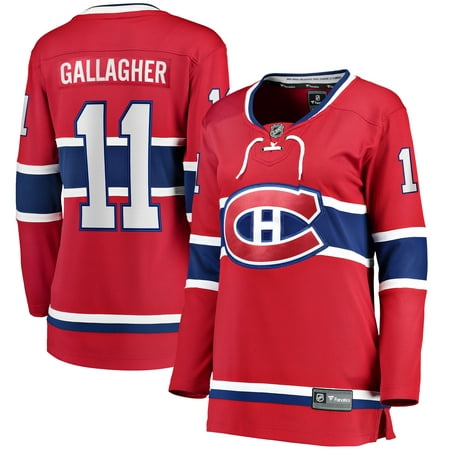 Brendan Gallagher Montreal Canadiens Fanatics Branded Women's Home Breakaway Player Jersey -