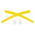 thumbnail image 1 of Vonxyz Yellow Replacement Earsocks Nosepieces Rubber Kits for Oakley Wingspan OX5040 OX5052 Glasses, 1 of 2