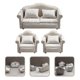 thumbnail image 3 of 3 Pcs Couch Sofa Miniature Couch Model Dolls House Furniture Couch Miniature Sofa Model Miniature Sofa Pillow, 3 of 4