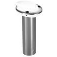 thumbnail image 2 of Attwood Stainless Steel Flush Mount 0 Degree Rod Holder, White, Open End, 2 of 2