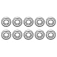 thumbnail image 1 of 10 Pcs Roulements à Billes en Acier Inoxydable Haute Vitesse Rotative Roues de Patinage à Roulettes Pièces S629Z, 1 of 14