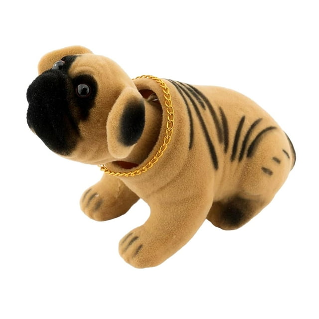 jifeng Dog Car Ornaments Crafts Cute Car Interior Accessories Desktop Ornament for Desk L