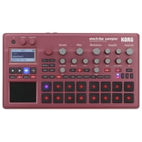 Korg ELECTRIBE2SRD Electribe Sampler In ESX Red with V2.0 Software