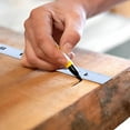 thumbnail image 4 of Double Scale Measuring Tape, Clear Markings 12FT 144 Inch Adhesive Tape Measure  for Table Saw Workbench, 4 of 8