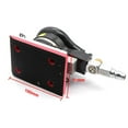 thumbnail image 4 of Mini Air Sander, Rectangle Size Is 70 * 100mm Pneumatic Air Polishing Machine Tool Grinder Efficient Strong Viscous Sand Paper Machine ,Easy to Use, 4 of 5