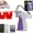White, variant on 1000PCs Instant Fix Micro Stitch Gun - Clothing Repair Tool for Quick Hemming, Quilt Tacking, and Tagging - Includes 1000 Pieces of Plastic Needles for Versatile Garment Fixes