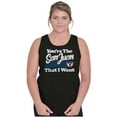 thumbnail image 3 of You're San Juan That Want Puerto Rico Tank Top Tee Shirt Women Brisco Brands S, 3 of 5