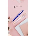 thumbnail image 3 of Cross Coventry Cherry Blossom Pearl White Lacquer Sakura Pink Screenprint with Polished Gold Tone Appointments and Medium Nib Fountain Pen, 3 of 5
