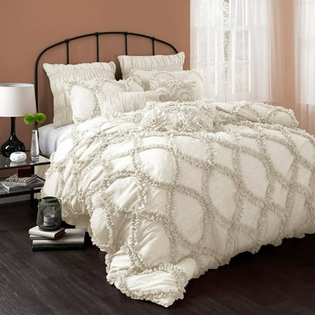 Riviera 3 Piece Bedding Comforter Set Walmart Com