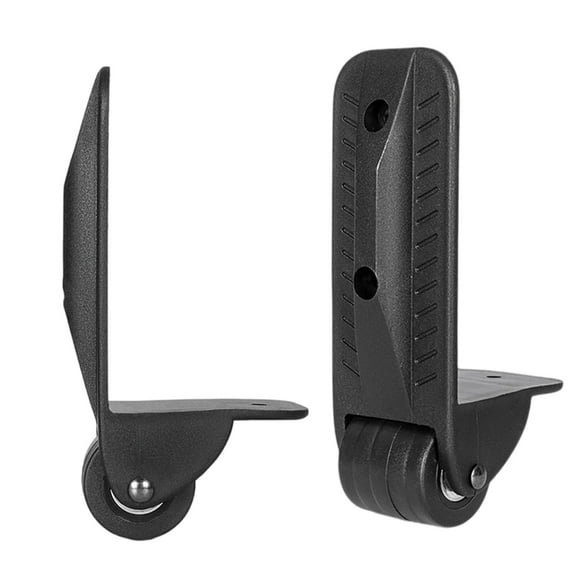 1 Pair Suitcase Wheels Replacement PVC Spare Castor Replacement Luggages Wheels