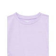 thumbnail image 2 of Athletic Works Girls ButterCore Tee with Long Sleeves, 2-Pack, Sizes 4-18, 2 of 3