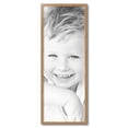 thumbnail image 2 of ArtToFrames 14" x 38" Gold Leaf with Bead Compo Picture Frame, 14x38 inch Gold Wood Poster Frame (WOM-4761), 2 of 8
