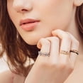 thumbnail image 5 of TINGN Anxiety Ring for Women Men 4Pcs Stainless Steel Anti Anxiety Rings with Beads Fidget Rings for Anxiety Spinner Ring Anxiety Rings for Women, 5 of 7