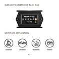 thumbnail image 5 of Jayron Mechanical Maintenance Hour Meter AC/DC 8-80V analog Clock No Battery Long Life Surface Waterproof Design Easy, 5 of 5