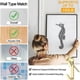 thumbnail image 5 of Picture Hanging Hooks, 136 Pcs 5 Sizes Picture Hanger Kit Including 10/20/30/50/100 LB, Heavy Duty, 5 of 5