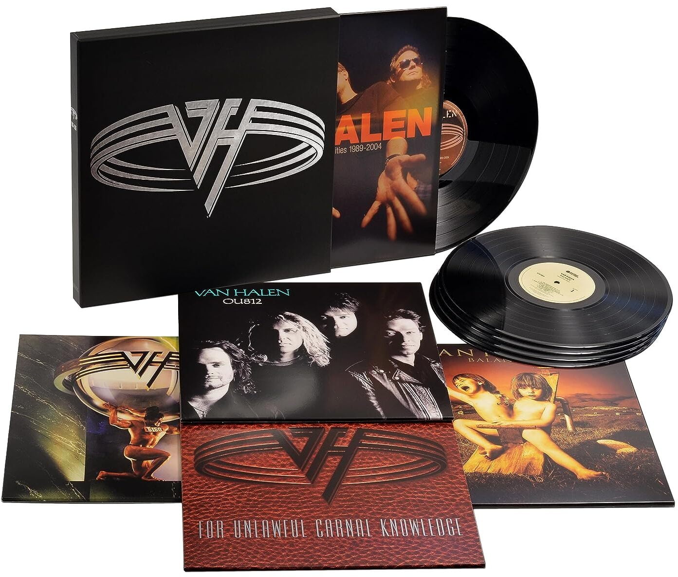 Walmart Exclusive: Van Halen - The Collection II, Rock Vinyl Set
