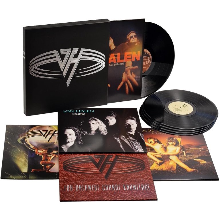 Walmart Exclusive: Van Halen - The Collection II, Rock Vinyl Set