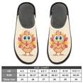 thumbnail image 5 of IAUYY Memory Foam House Slippers Suitable for Both Men and Women. Comfortable, Anti-Slip Plush Flat-Bottomed Slippers The Best Holiday Gift Looks Especially Cute, 5 of 9