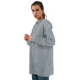 thumbnail image 3 of FIOPHY Womens Oversized Hoodies Sweatshirts Long Sleeve Drawstring Pullover Sweatshirt Fall Tops with Pocket, 3 of 7