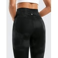 thumbnail image 4 of CRZ YOGA Butterluxe Yoga Leggings 25" High Waisted Soft Womens Workout Lounge Pants, 4 of 4