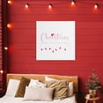 thumbnail image 2 of Stupell Industries Christmas Is Love with Lights Canvas Wall Art, design by Lauren Rader, 2 of 7