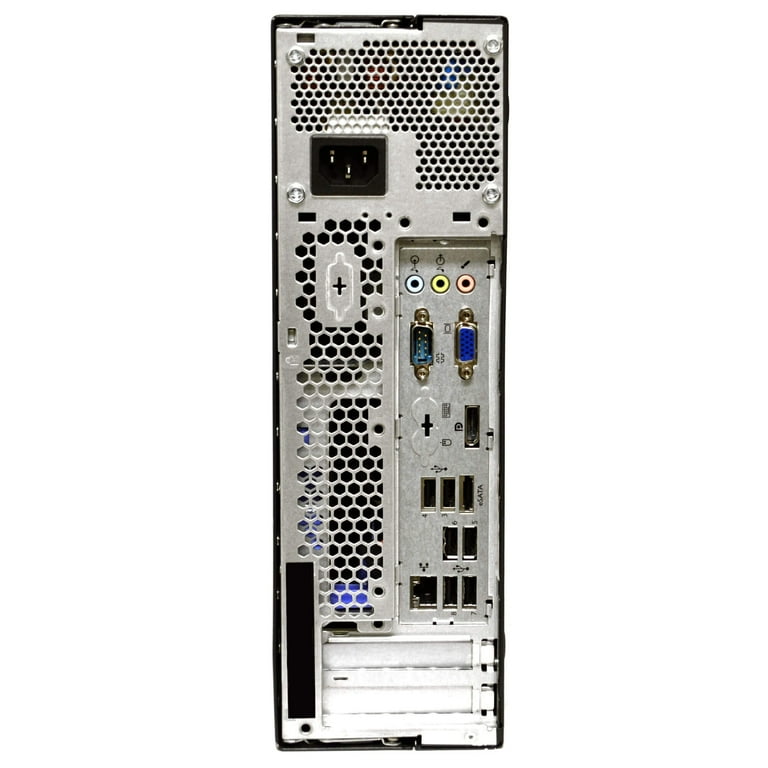 Lenovo ThinkCentre M58 Desktop Intel Core2 Duo 3.0 GHz Dual Core Processor, 8GB RAM, 2 TB Hard Drive DVD-ROM, Windows 10 Pro