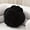 Black, variant on 1pc Soft Polyester Handmade Knot Ball Throw Pillow | Geometric Pattern, All-Season Home Decor for Bedroom & Sofa, Wedding Birthday Party Decoration, Festival Gift, Cute Style, Decorative Pillows