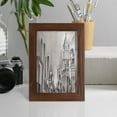 thumbnail image 5 of Art Deco Cityscape I -Framed Print w/glass-Chestnut, 5 of 8