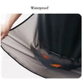 thumbnail image 3 of Waterproof PVC Apron Oil Proof Anti Stain Work Apron for Kitchen Cleaning Home Use Transparent Black, 3 of 7