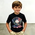 thumbnail image 1 of T-shirts pour Garçons Filles Col Rond Manches Courtes Chemises Garçons Chemises Garçons Shorts 6-7 Ans, 1 of 3