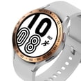 thumbnail image 3 of Anillo de reloj de metal compatible con Samsung Galaxy Watch4 44Mm, protección contra rayones Caja de metal estilo E, 3 of 6