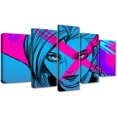 thumbnail image 3 of 5 Cuadros Decorativos Jinx POP Canvas Listo Para Colgar 150x84cm Jungle Art Impresion Tela Arte, 3 of 6
